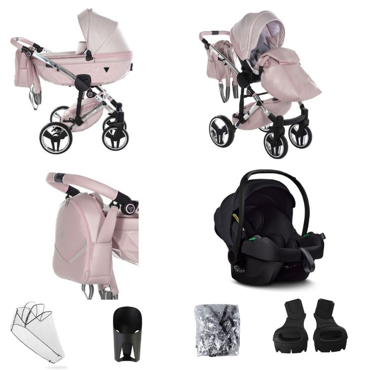 JUNAMA DOLCE KOLICA ZA BEBE SET 3U1